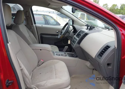 2007 Ford Edge Se from USA, damaged, VIN 2FMDK36C57BB49877